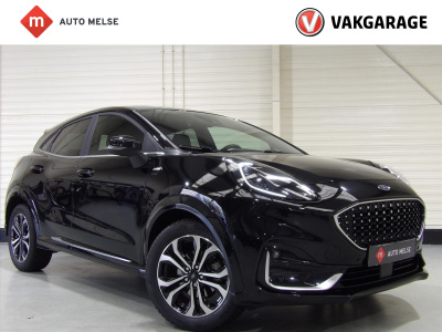 Ford Puma 1.0i ecoboost hybrid 125pk aut st-line vignale