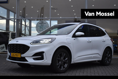 Ford Kuga 2.5 phev st-line x | climate control | adaptieve cruise control | winterpakket | bang & olufsen premium geluidsysteem | elektrisch bedienbare kofferklep | achteruitijcamera | apple carplay/android auto |
