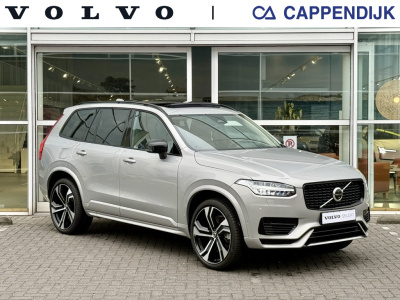 Volvo XC90 t8 455pk recharge ultra dark| adap.cruise| panodak| 360camera| b