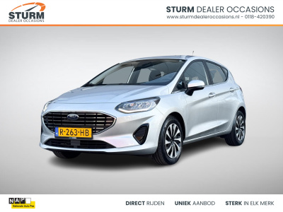 Ford Fiesta 1.0 ecoboost hybrid titanium automaat, nl-auto!
