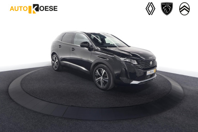Peugeot 3008 1.2 hybrid 136 gt | 360 camera | adaptieve cruise control | elektronische kofferklep | navigatie