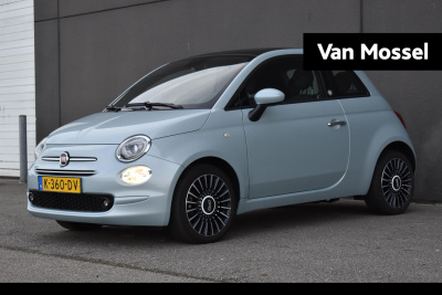 Fiat 500 hybrid launch edition