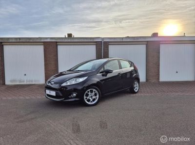 Ford Fiesta 1.25 titanium / dealeronderhouden / voorruitverwarming / stoelverwarming