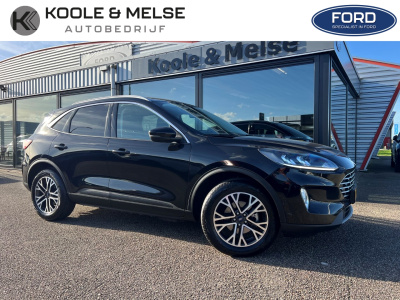 Ford Kuga 2.5 phev e-cvt 225pk titanium , voorruitverwaming , adaptive cc , carplay