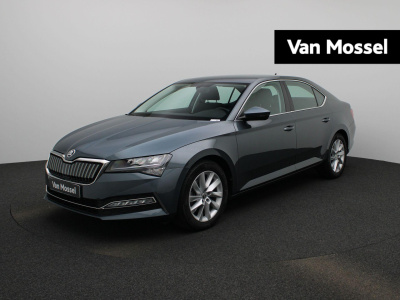 Skoda Superb 1.4 tsi iv phev business edition | automaat | navigatie | apple carplay / android auto | automatische airco | cruise control | led koplampen | parkeersensoren + camera | elektrisch verstelbare stoelen met geheugen | verwar...