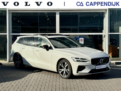 Volvo V60 t6 340pk recharge r-design| panodak| adap.cruise| 360camera| awd