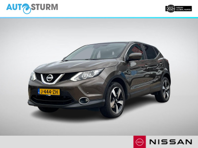 Nissan Qashqai 1.2 n-connecta | navigatie | 360° camera | stoelverwarming | keyless entry | cruise & climate control | rijklaarprijs!