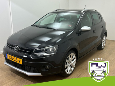 Volkswagen Polo occasion 1.2 tsi highline | zwart | airco | tweedehands volkswagen polo | stoelverwarming