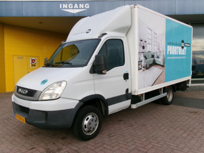 Iveco Daily 35c13 3-zits bakwagen + laadklep euro-5