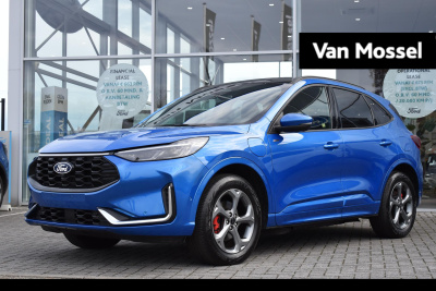Ford Kuga 2.5 phev st-line x | climate control | adaptieve cruise control | winterpakket | head-up display | elektrisch bedienbare kofferklep | elektrisch wegklapbare trekhaak | achteruitrijcamera | bang & olufsen | apple carplay/an...