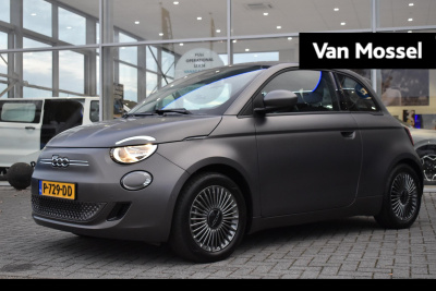 Fiat 500 icon 42 kwh | climate control | cruise control | trekhaak | achteruitrijcamera | apple carplay/android auto |