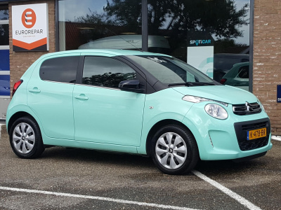 Citroen C1 1.0 vti 72pk s&s 5d feel airco | bluetooth bellen & muziekstreaming | snelheidsbegrenzer | led-voor | dealer onderhouden!