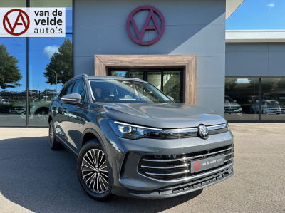 Volkswagen Tiguan 1.5 etsi 150pk elegance | 360 camera | trekhaak | elek. achterklep | dode hoek | rijklaar incl. garantie