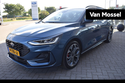 Ford Focus wagon 1.0 ecoboost hybrid st line x | climate control | adaptieve cruise control | winterpakket | achteruirijcamera | trekhaak | 18" lmv | elektrisch bedienbare kofferklep | bang & olufsen premium geluidsysteem | apple car...