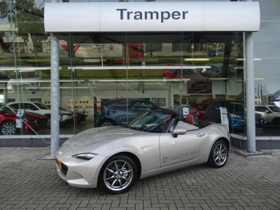 Mazda Mx-5 1.5 skyactiv-g 132 kazari|bose|rijklaar
