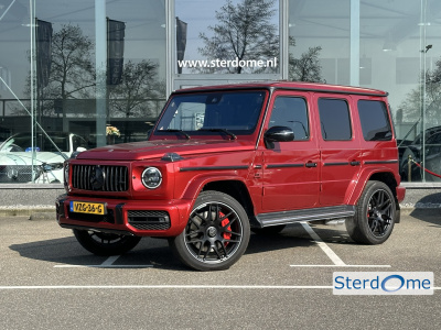 Mercedes-Benz G-klasse amg 63 g63 amg l €184.950,- ex. btw l rijassistentiepakket l manufaktur l burmester l 360* camera l g63 amg van schuif- kanteldak l nightpakket l alarm l grijs kenteken l