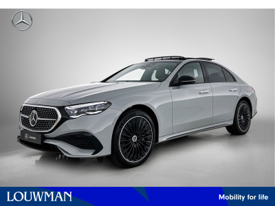 Mercedes-Benz E-Klasse 300 e sport edition | premium plus pakket | techniekpakket  met airmatic | stoelventilatie voor | nightpakket | winter pakket | rijassistentiepakket plus | 20 inch amg velgen zwart | 	head-up display | 360° camera | nappal...
