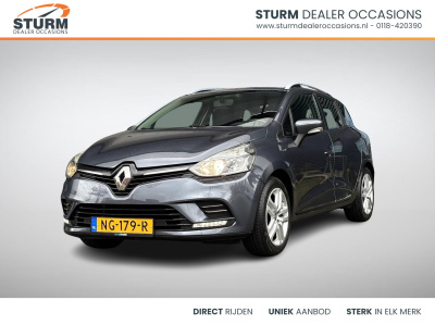 Renault Clio estate 0.9 tce zen | trekhaak | navigatie | cruise control | airco | bluetooth tel. | dab radio | elek. spiegels | rijklaarprijs!
