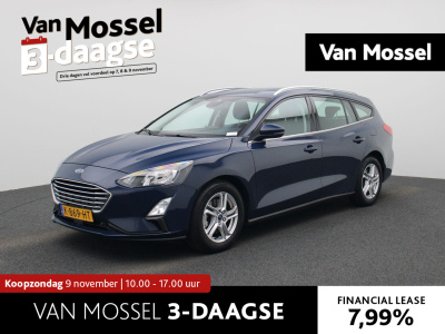 Ford Focus wagon 1.0 ecoboost trend edition business | apple carplay / android auto | achteruitrijcamera | navigatie | airconditioning | bluetooth | cruise control | lichtmetalen velgen |