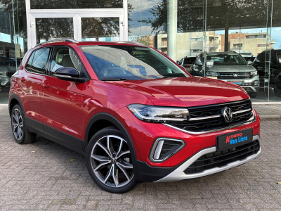 Volkswagen T-cross 1.0 tsi 110pk 7-dsg style| led|trekhaak| dode hoek|adapt cruise| rijklaar incl verlengde garantie