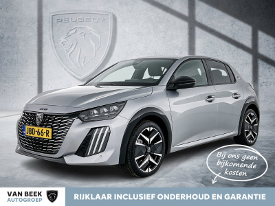 Peugeot 208 100 pk gt | rijklaar | camera | lm velgen | led koplampen |