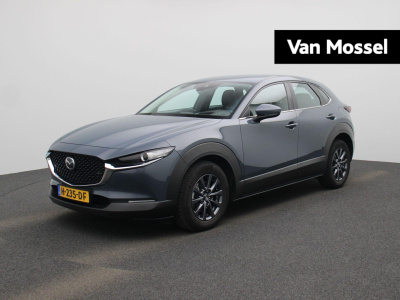 Mazda Cx-30 2.0 e-skyactiv-g m hybrid comfort | navigatie | apple carplay / android auto | achteruitrijcamera | memory seats | stoel- stuurverwarming | heads-up display | vol leder | elektrische achterklep | lichtmetalen velgen |