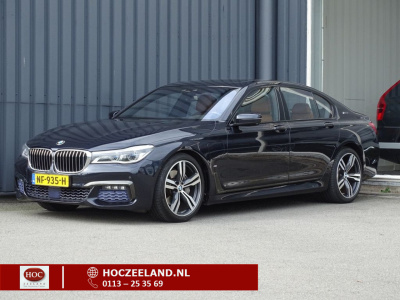 BMW 7 Serie 740e iperformance high executive m-sportpakket | driving assistant plus
