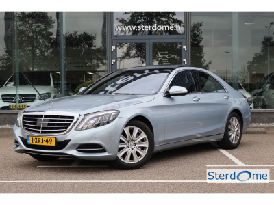 Mercedes-Benz S-klasse 350 4m bluetec prestige l panoramadak l comand l stoelkoeling en verwerwarming l led intelligent light l distronic l camera l memory l l massage l hout- lederen stuurwiel l euro 6 l zwart leder interieurl