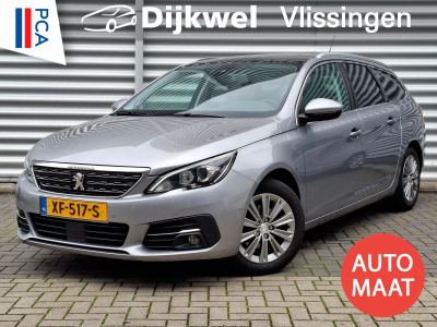 Peugeot 308 sw 130 allure eat8 automaat pano/leder/nav/cam
