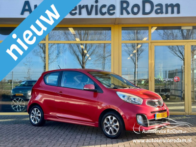 Kia Picanto 1.0 cvvt plus p. - eerste eigenaar