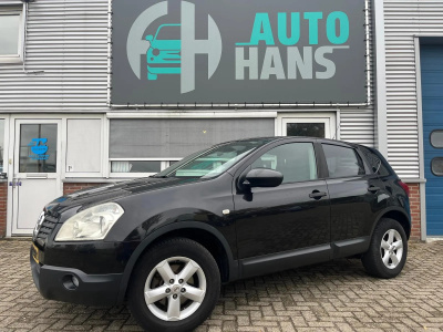 Nissan Qashqai 1.6 visia | orig. nl | nap | cruise | trekhaak