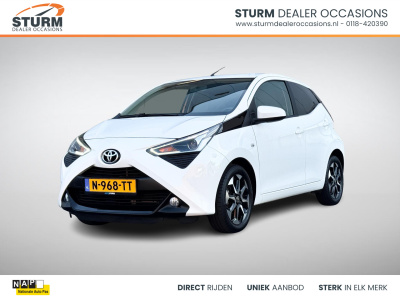Toyota Aygo 1.0 vvt-i x-joy nl-auto, climate control!