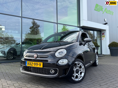Fiat 500 C 1.2 rockstar * automaat * cruise control * pdc * 16 inch