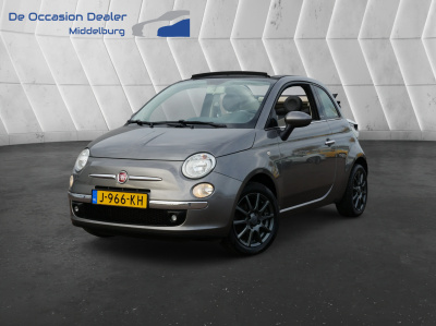 Fiat 500 C 1.2 pop rijklaar incl garantie