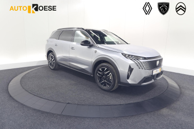 Peugeot 5008 hybrid 145 e-dcs6 gt | panoramadak | camera | elektrische achterklep | adaptieve cruise control