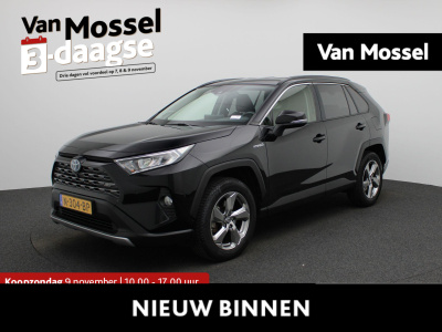 Toyota Rav4 2.5 hybrid business plus | lmv | automaat | leder | parkeer sensoren | elec. achterklep | navigatie | camera | climate control | stoel verwarming | cruise control | jbl