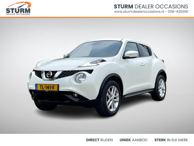 Nissan Juke 1.2 dig-t s/s n-connecta | trekhaak afneembaar | navigatie | camera | cruise & climate control | keyless entry | rijklaarprijs!