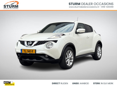 Nissan Juke 1.2 dig-t s/s n-connecta nl-auto incl. afneembare trekhaak!