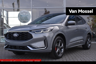 Ford Kuga 2.5 phev st-line x | climate control | adaptive cruise control | winterpakket | panoramadak | elektrisch bedienbare kofferklep | apple carplay/ android auto |