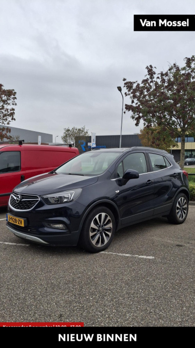 Opel Mokka 1.4 turbo innovation | climate control | cruise control | parkeersensoren achter | trekhaak | 18" lmv |