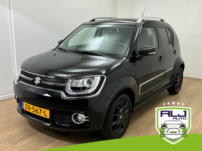 Suzuki Ignis occasion 1.2 smart hybrid stijl | zwart | airco | tweedehands suzuki ignis |cruisecontrol | display