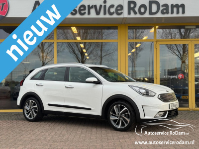 Kia Niro 1.6 gdi hybride - stoelverwarming - stuurwielverwarming - leer