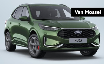 Ford Kuga 2.5 phev st-line x | €4.000,- ford voordeel! | gratis laadpaal! | apple carplay & android auto | keyless entry & go | 360° camera | 18'' lmv | elektrische agr stoelen & memory | adaptive cruise control | elektrische achter...