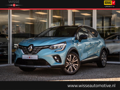 Renault Captur tce 140pk initiale paris | automaat | leder interieur | parkeer camera | navi full map|