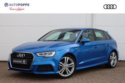 Audi A3 sportback 35 tfsi 150pk s tronic advance sport s-line