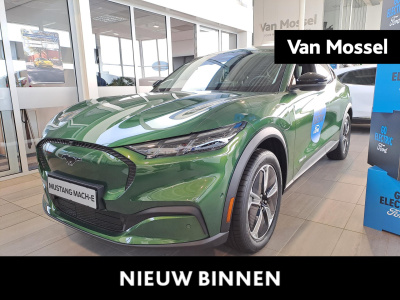 Ford Mustang Mach-e standard rwd 75 kwh | €2.000,- ford voordeel! | apple carplay & android auto | adaptive cruise control | winter pack | dodehoekdetectie | one pedal drive | parkeersensoren v & a met camera |