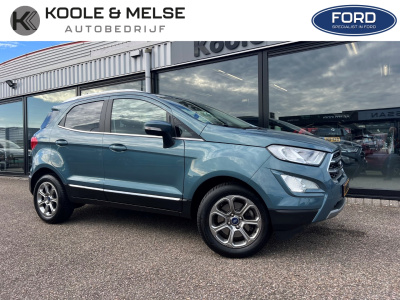 Ford Ecosport 1.0 ecoboost 125pk automaat titanium , schuif/ kanteldak , voorruitverwarming , stoel en stuurverwarming