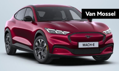 Ford Mustang Mach-e standard rwd 75 kwh | €1.000,- ford voordeel! | nieuw te bestellen! | diverse kleuren | warmtepomp | apple carplay & android auto | adaptive cruise control | winter pack | dodehoekdetectie | one pedal drive |  voor & zij &...