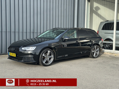 Audi A4 avant 2.0 tfsi ultra design pro line plus aut | navi | 18 inch | blackline