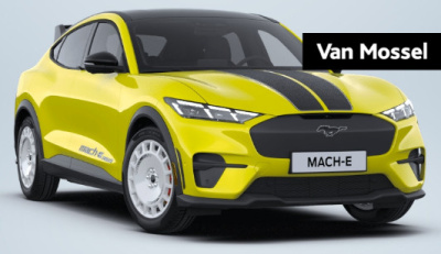 Ford Mustang Mach-e rally extended awd 98 kwh | nieuw te bestellen! | unieke uitvoering! | diverse kleuren | warmtepomp | apple carplay & android auto | adaptive cruise control | winter pack | dodehoekdetectie | one pedal drive | voor & zij &...